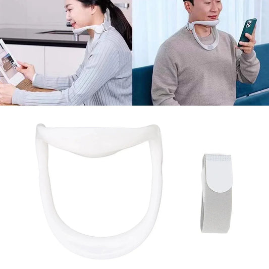 Correcteur de posture Collier cervical Orthèse cervicale Dispositif de traction cervicale Orthèses cervicales Soins de santé Cou pour prévenir la tête basse