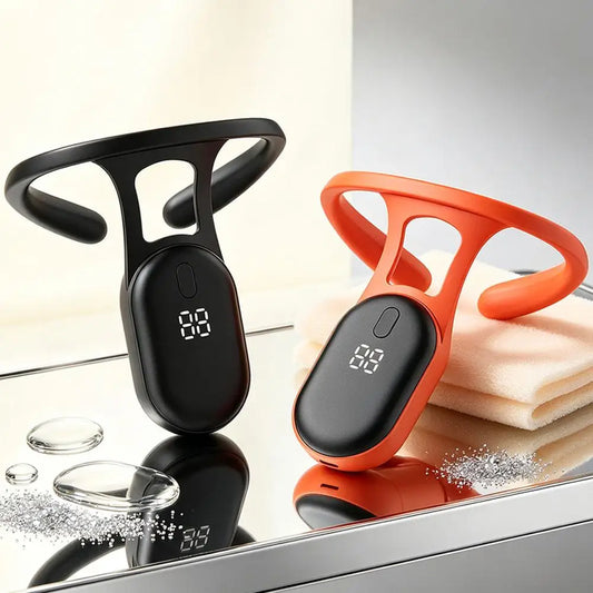 Correcteur de posture assis - Rappel d'entraînement postural par micro-vibrations - Capteur corrigeant la posture du dos et la cyphose pour adultes et enfants