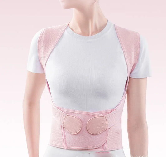 Correcteur de Posture - Redresse-dos réglable avec Bretelles Respirantes, pour le Soutien du Haut du Dos et le Soulagement de la Cyphose