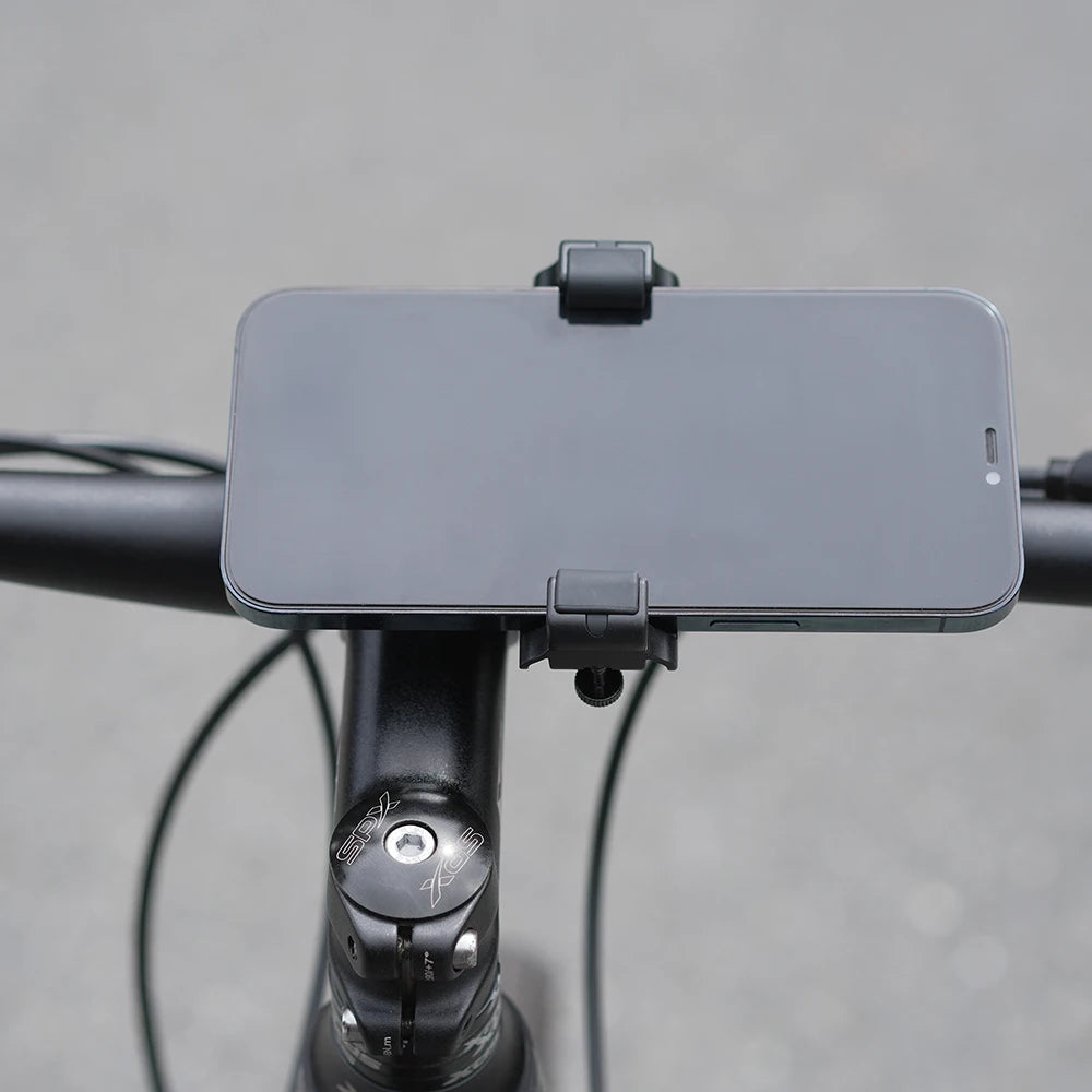UPPEL Bike Phone Holder Mini Phone Holder for MTB Bicycle 360 Rotatable Cycling Mobile Stand Cellphone Support Mount 31.8mm