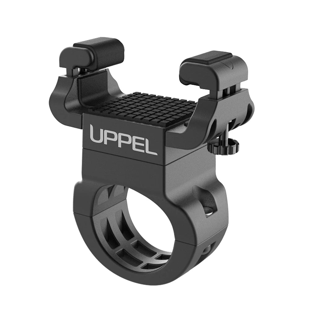 UPPEL Bike Phone Holder Mini Phone Holder for MTB Bicycle 360 Rotatable Cycling Mobile Stand Cellphone Support Mount 31.8mm