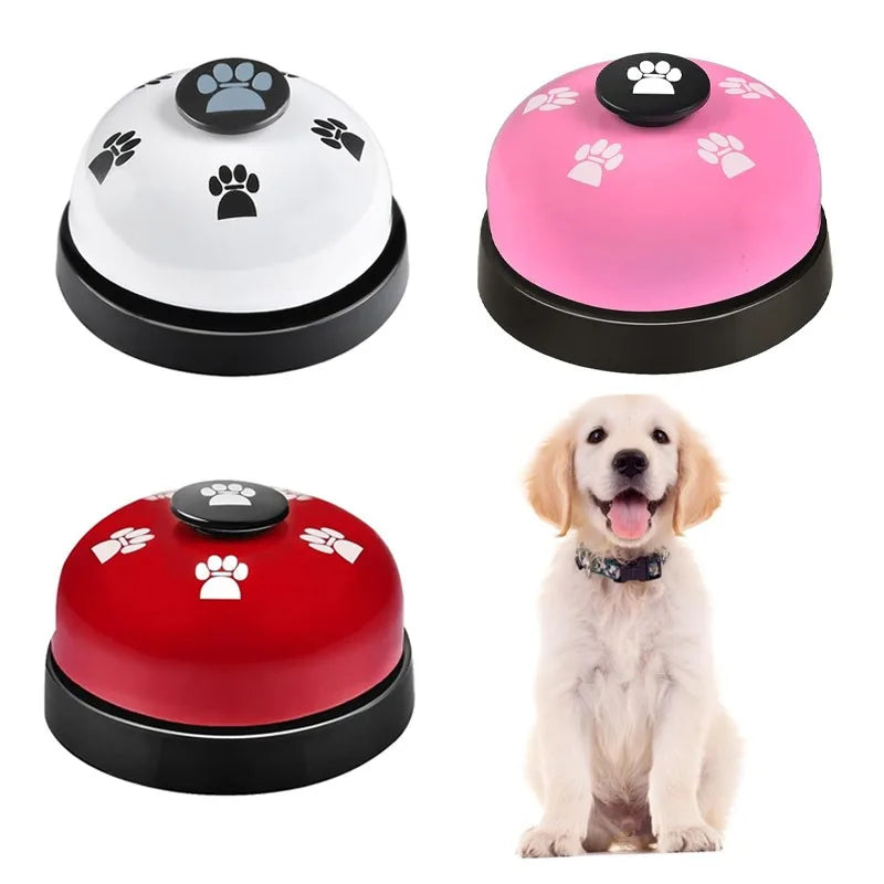 Pet training bell, used for training and outdoor communication equipment, dog agility training equipment, interactive toys