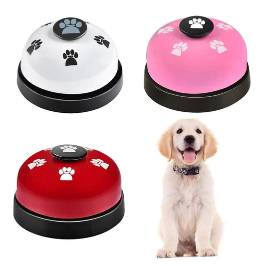 Pet training bell, used for training and outdoor communication equipment, dog agility training equipment, interactive toys