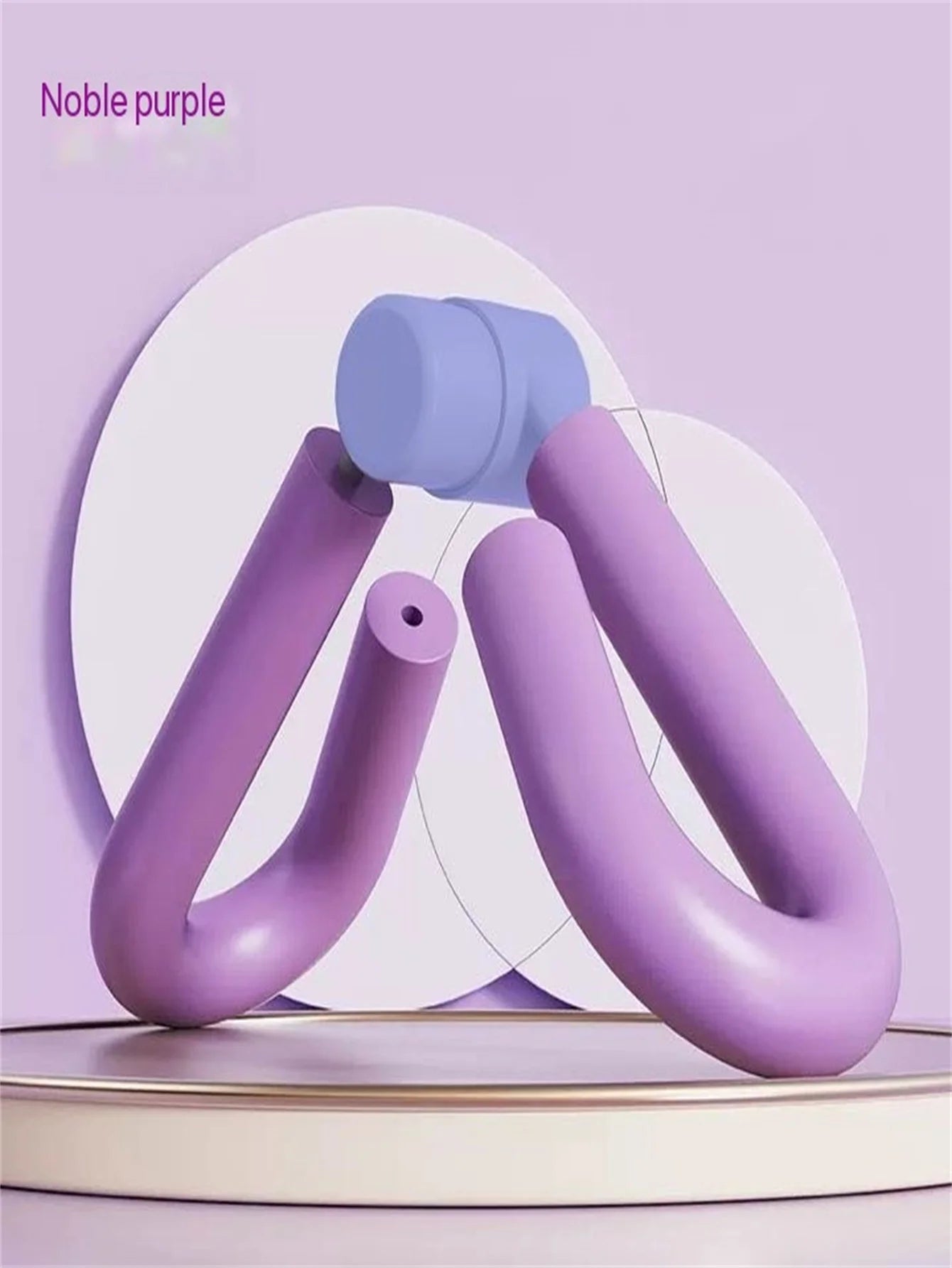 Entraîneur musculaire du plancher pelvien et exerciseur de cuisse pour la récupération post-partum, le remodelage corporel et l'entraînement des jambes et des fessiers - Renforcez et