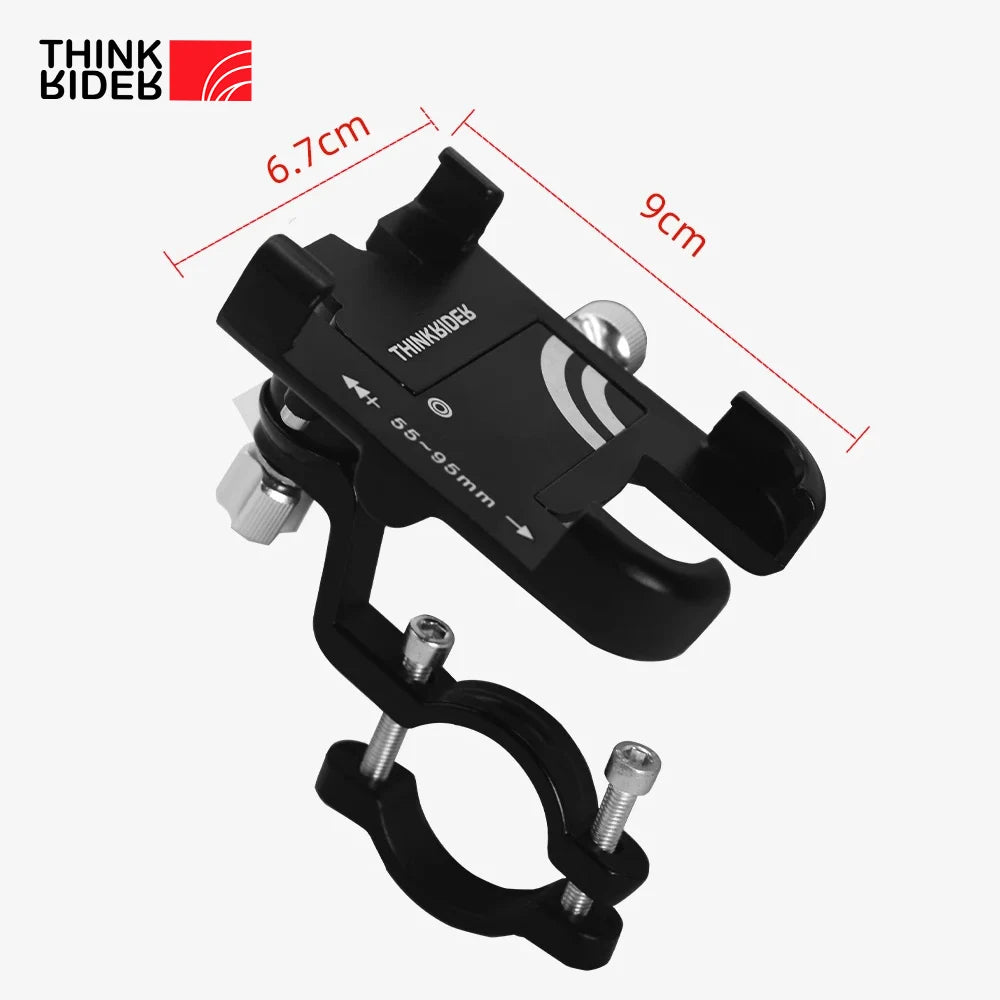 ThinkRider Mountain bike road bike shooting mobile phone stand bicycle electric bike anti-vibration navigation special stand