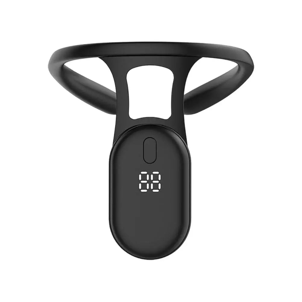 Correcteur de posture assis - Rappel d'entraînement postural par micro-vibrations - Capteur corrigeant la posture du dos et la cyphose pour adultes et enfants