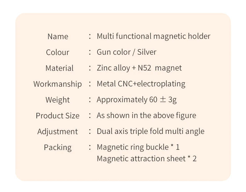 2025 Double-Sided MagSafe Phone Holder for iPhone 14/15/16, Foldable 360° Rotating Stand with Strong Magnet & Finger Grip Suppor