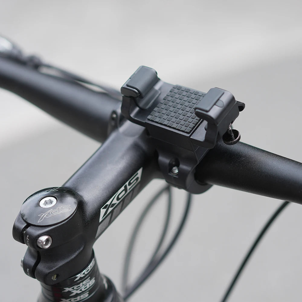 UPPEL Bike Phone Holder Mini Phone Holder for MTB Bicycle 360 Rotatable Cycling Mobile Stand Cellphone Support Mount 31.8mm