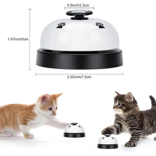 Pet training bell, used for training and outdoor communication equipment, dog agility training equipment, interactive toys