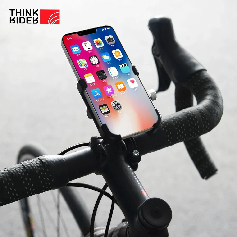 ThinkRider Mountain bike road bike shooting mobile phone stand bicycle electric bike anti-vibration navigation special stand
