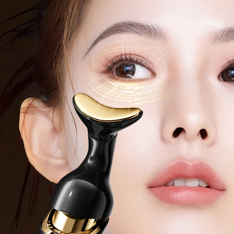 Appareil de Lifting Facial du Cou et des Yeux, Masseur, Introduiseur, Micro-courant, Rajeunissement de la Peau, Anti-âge, Appareil de Beauté, Masseur Facial