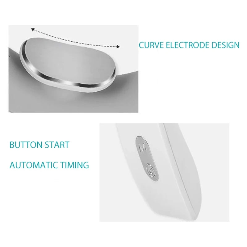 Masseur de nuque transfrontalier, épaule et nuque, protecteur de nuque, mini-masseur cervical portable domestique
