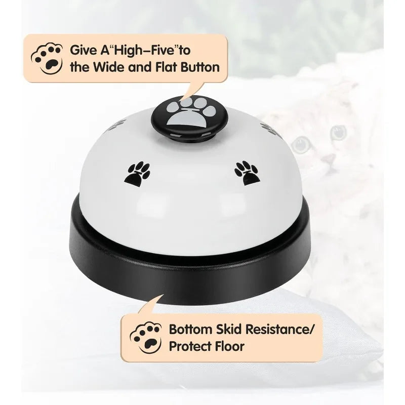 Pet training bell, used for training and outdoor communication equipment, dog agility training equipment, interactive toys