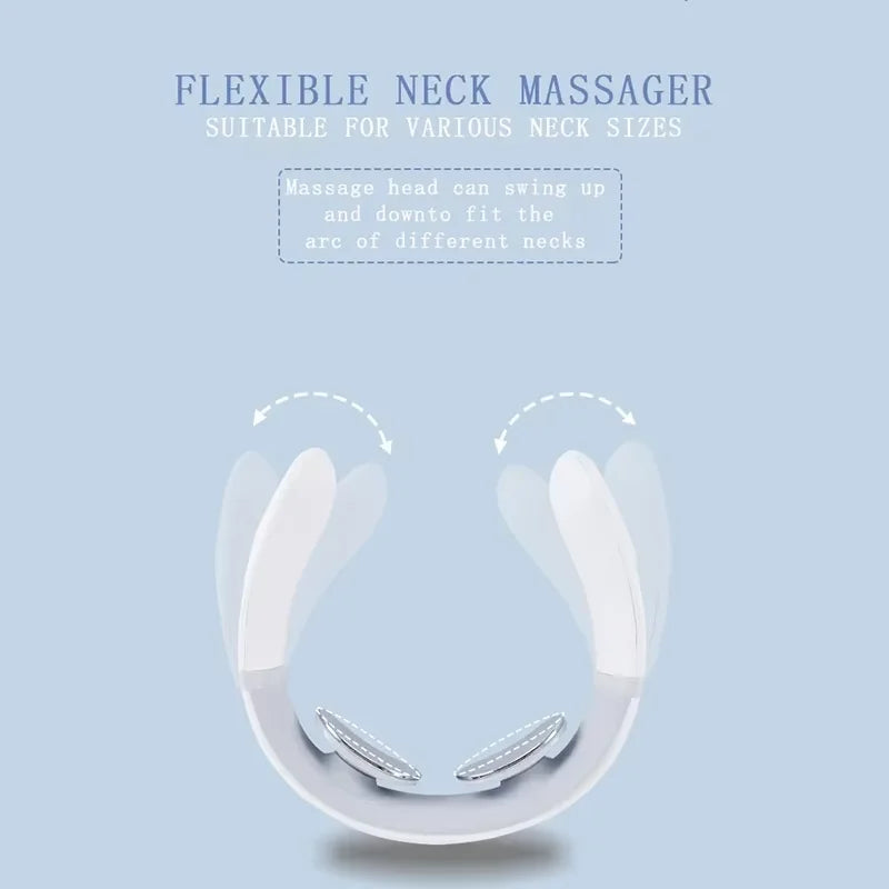 Masseur de nuque transfrontalier, épaule et nuque, protecteur de nuque, mini-masseur cervical portable domestique