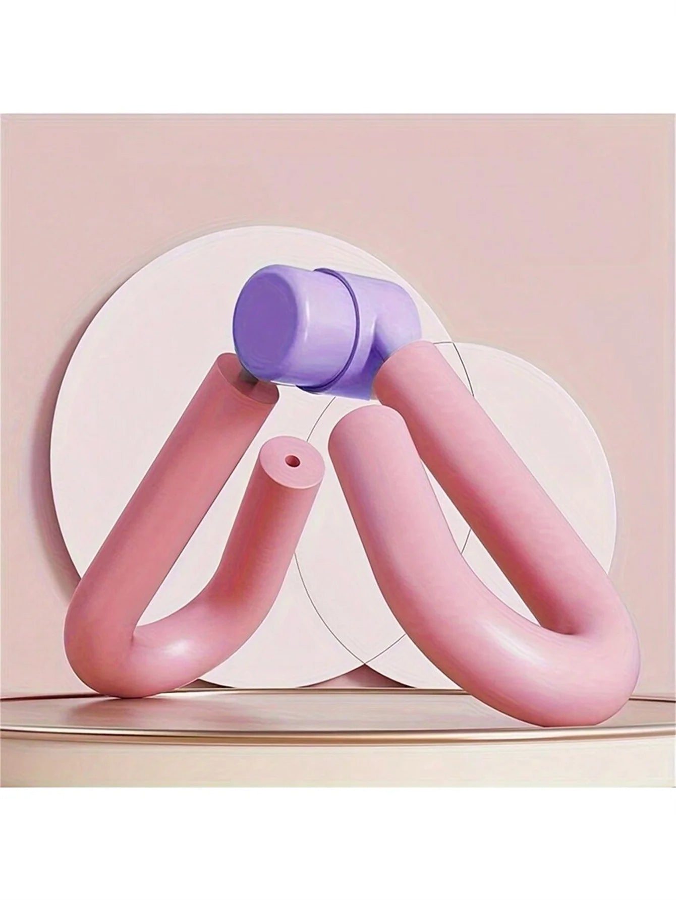 Entraîneur musculaire du plancher pelvien et exerciseur de cuisse pour la récupération post-partum, le remodelage corporel et l'entraînement des jambes et des fessiers - Renforcez et