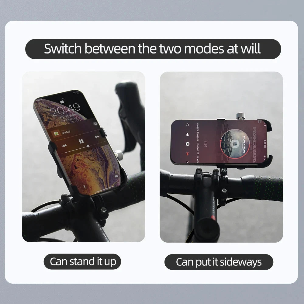 ThinkRider Mountain bike road bike shooting mobile phone stand bicycle electric bike anti-vibration navigation special stand