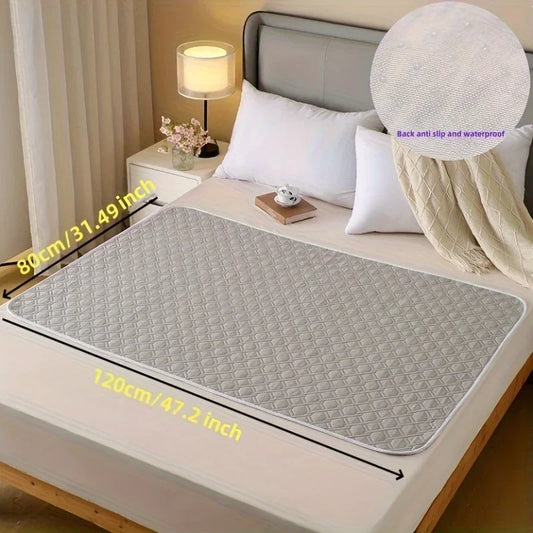 Washable Incontinence Pads for Elderly And Pets Leak-Proof Bed Care Mats for Menstruation And Home Use Multiple Sizes Available