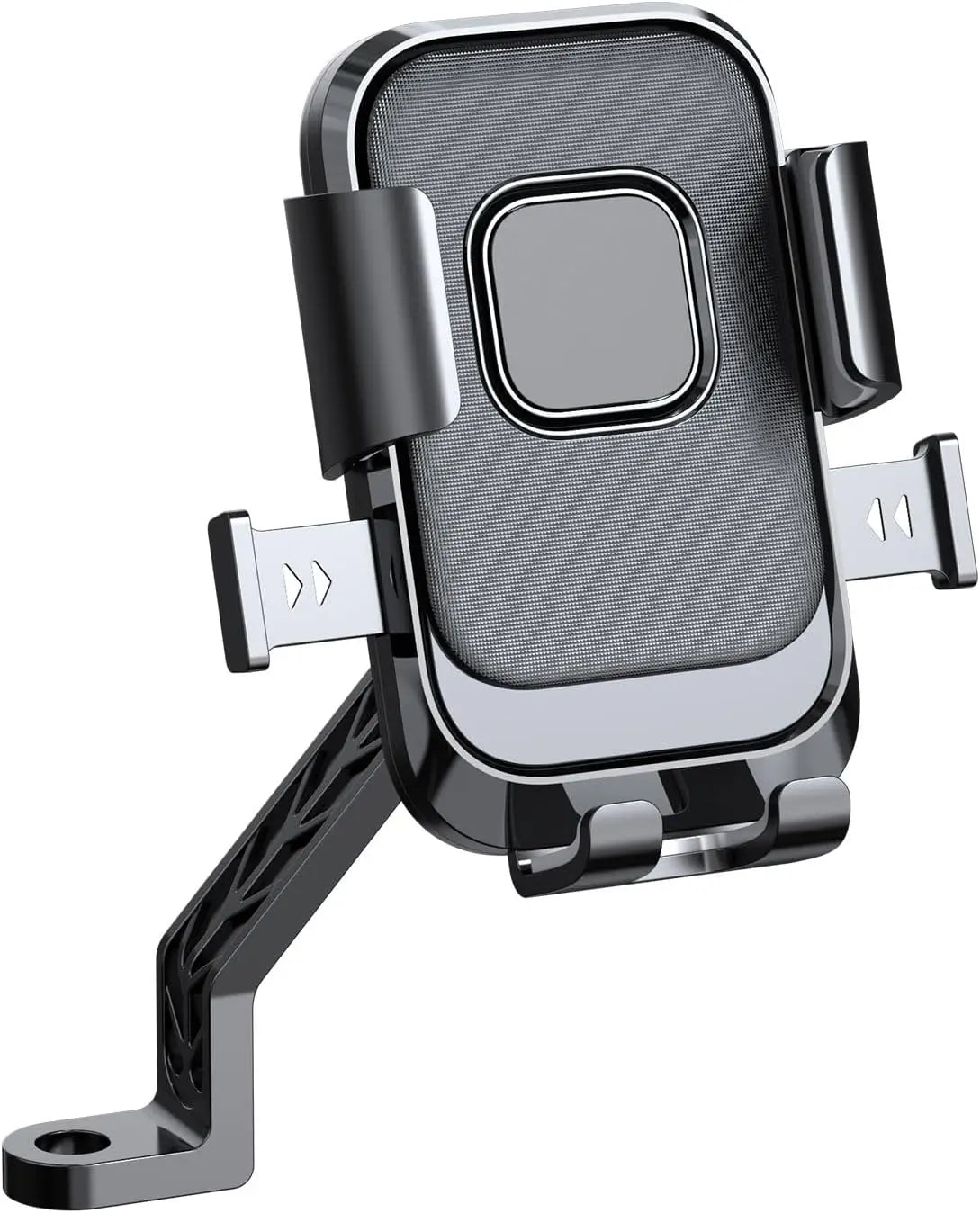 Universal Bike Phone Holder 360° Rotatable Phone Holder Handlebar Stand One Hand Operation GPS Clip for Motorcycle ATV Scooter