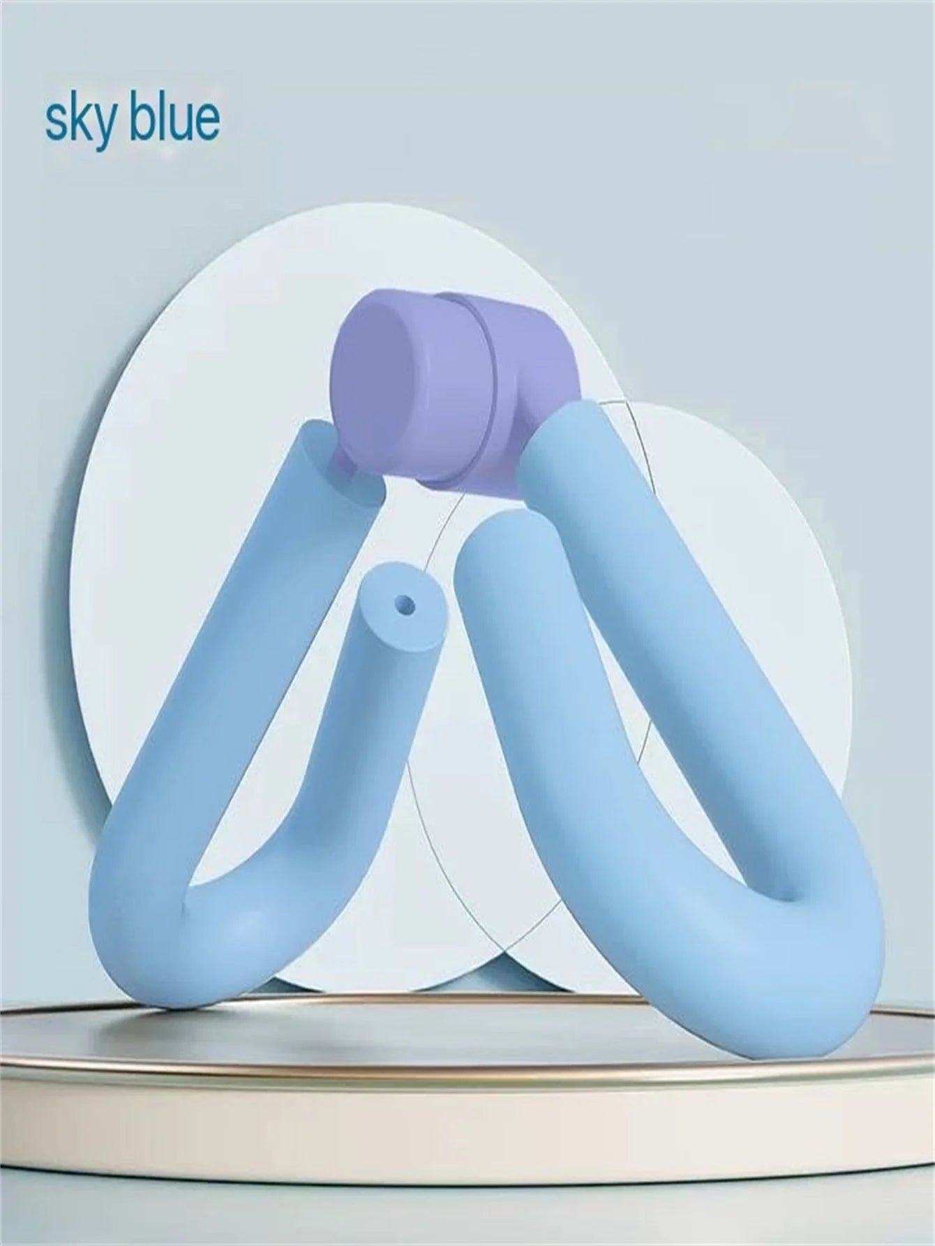 Entraîneur musculaire du plancher pelvien et exerciseur de cuisse pour la récupération post-partum, le remodelage corporel et l'entraînement des jambes et des fessiers - Renforcez et