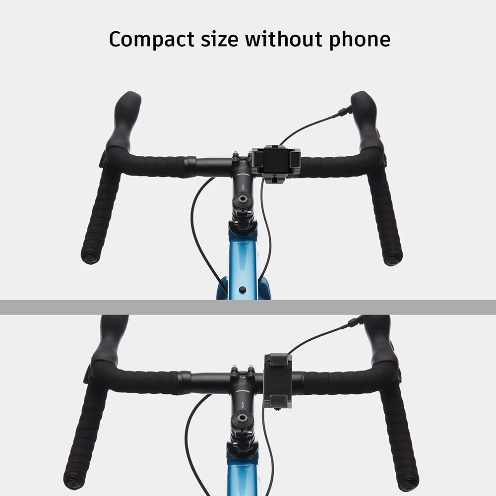 UPPEL Bike Phone Holder Mini Phone Holder for MTB Bicycle 360 Rotatable Cycling Mobile Stand Cellphone Support Mount 31.8mm