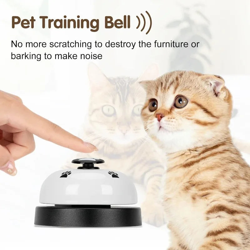 Pet training bell, used for training and outdoor communication equipment, dog agility training equipment, interactive toys