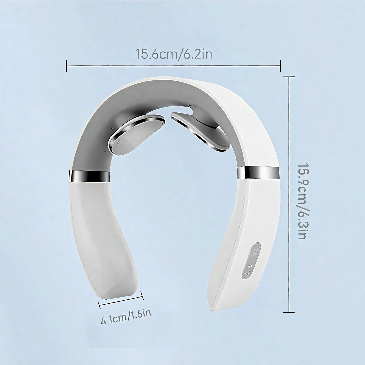 Masseur de nuque transfrontalier, épaule et nuque, protecteur de nuque, mini-masseur cervical portable domestique