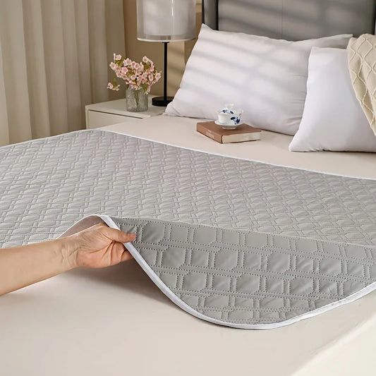Washable Incontinence Pads for Elderly And Pets Leak-Proof Bed Care Mats for Menstruation And Home Use Multiple Sizes Available